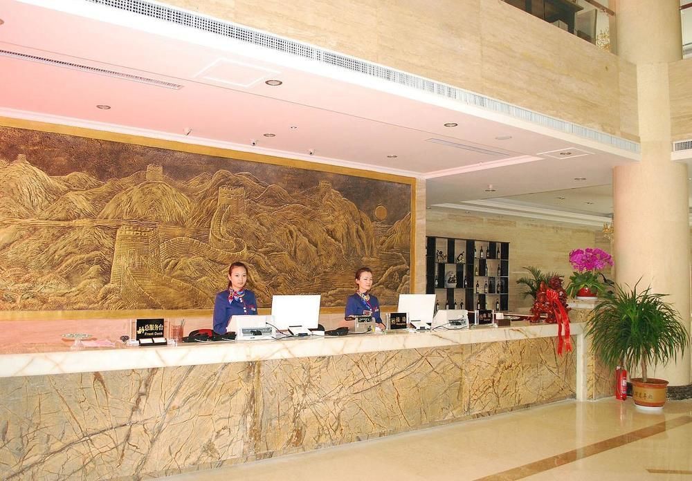 Weishi International Hotel Qingzhou Bagian luar foto