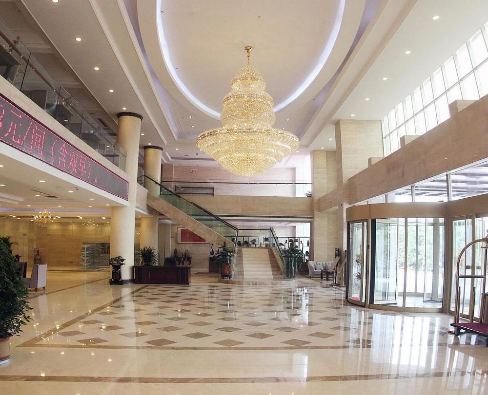 Weishi International Hotel Qingzhou Bagian luar foto