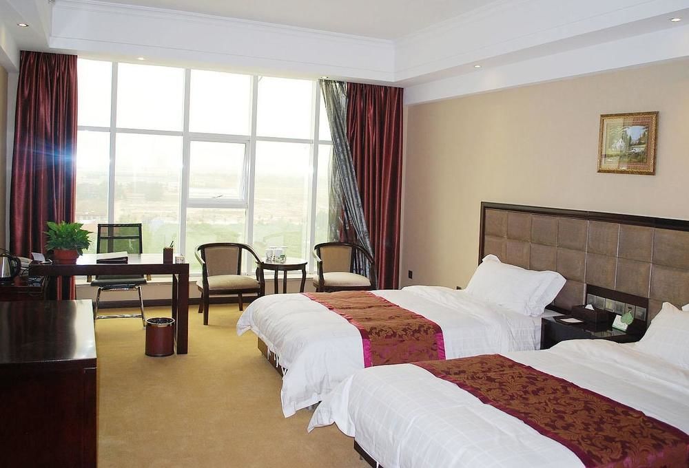 Weishi International Hotel Qingzhou Bagian luar foto