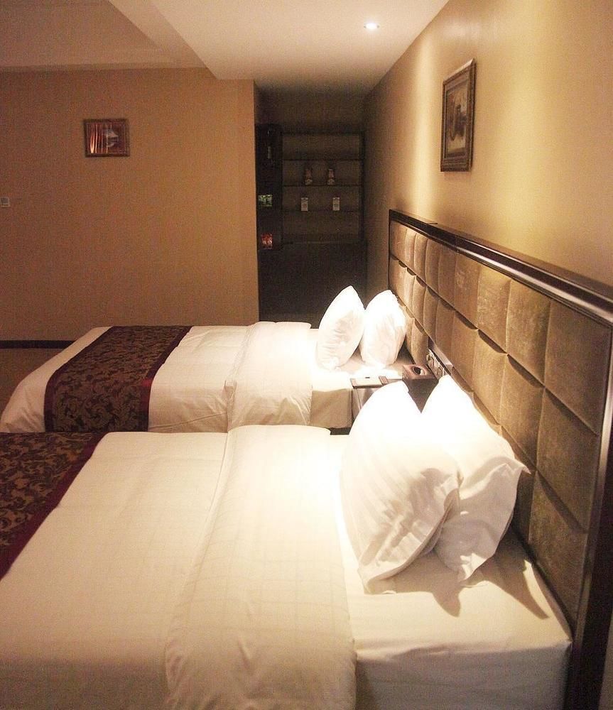 Weishi International Hotel Qingzhou Bagian luar foto