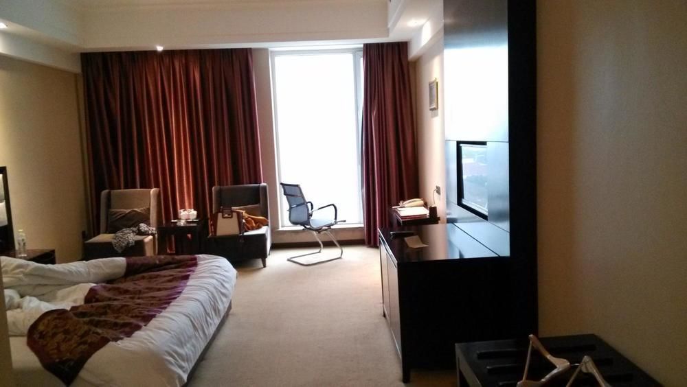 Weishi International Hotel Qingzhou Bagian luar foto