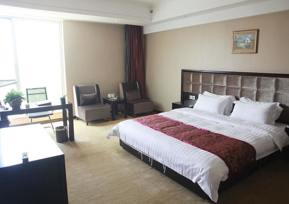 Weishi International Hotel Qingzhou Bagian luar foto