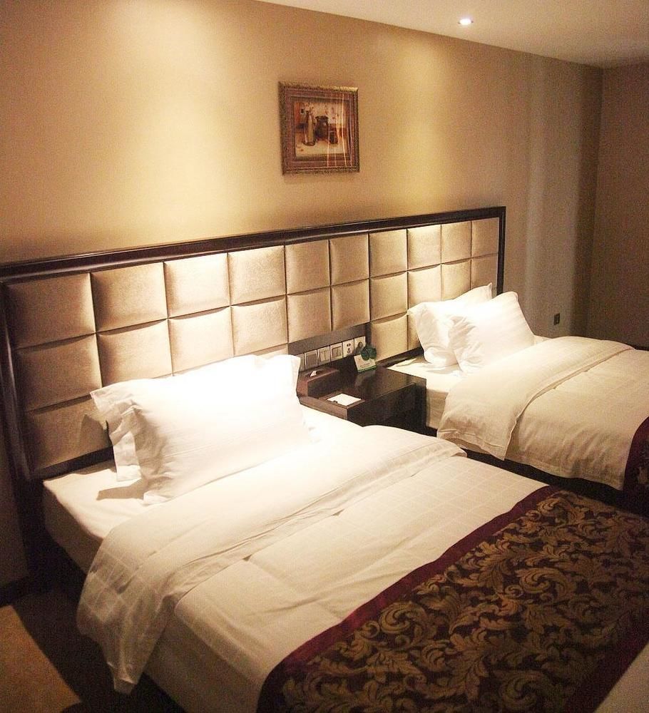 Weishi International Hotel Qingzhou Bagian luar foto